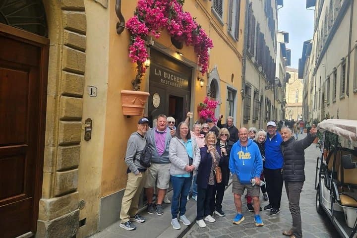 Private Florence Golf Cart Tour with Audio Guide