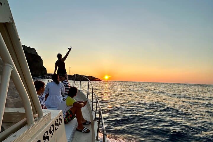 Sunset Tour on Scylla and the Purple Coast