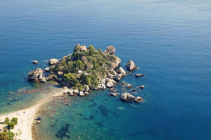 Taormina and Giardini Naxos Shared Boat Tour