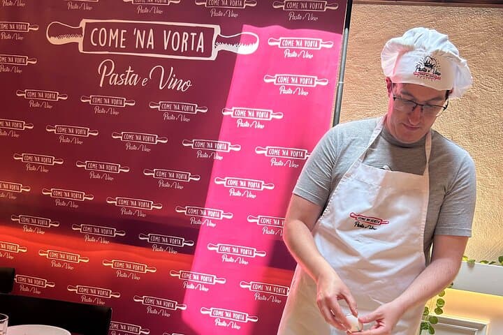 Cooking Class and Prestigious Wine Tasting