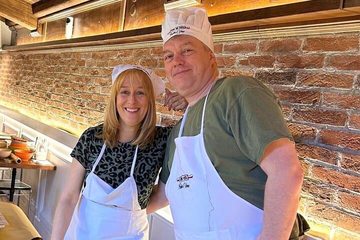 Cooking Class and Prestigious Wine Tasting