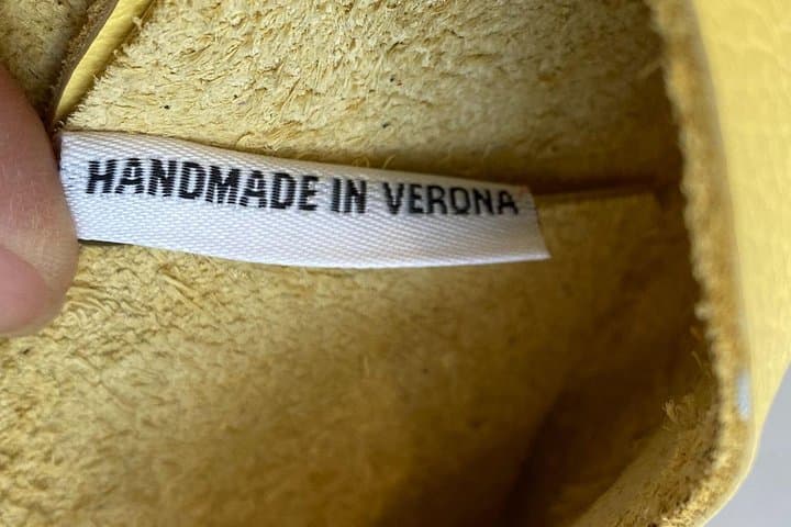 Your Made in Verona leather wallet - Leather workshop in Verona