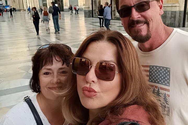 Naples to Sorrento or Amalfi Coast & Pompeii plus Winery or Back