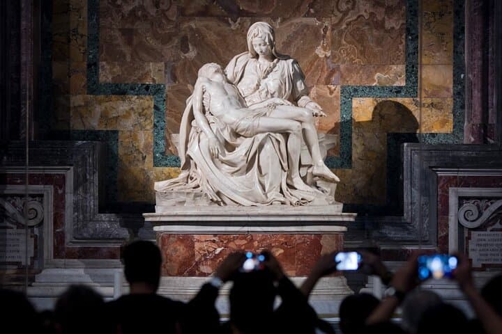 Vatican Museums, Sistine Chapel & St. Peters Basilica Guided Tour