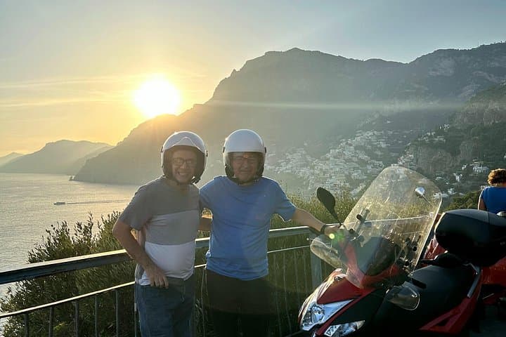 Amalfi Coast Tour - Scooter Rental