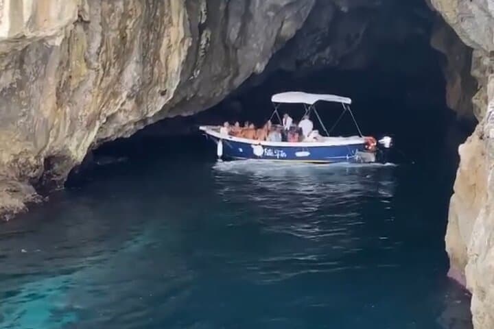 Boat tour Ortigia