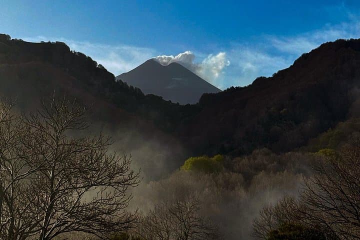Catania: Morning Jeep Tour of Mount Etna and Lava Flow Caves