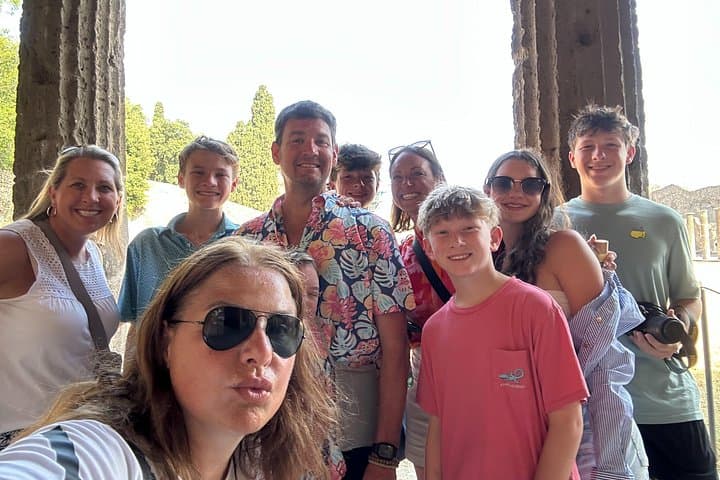 Visit Pompeii Sorrento Positano