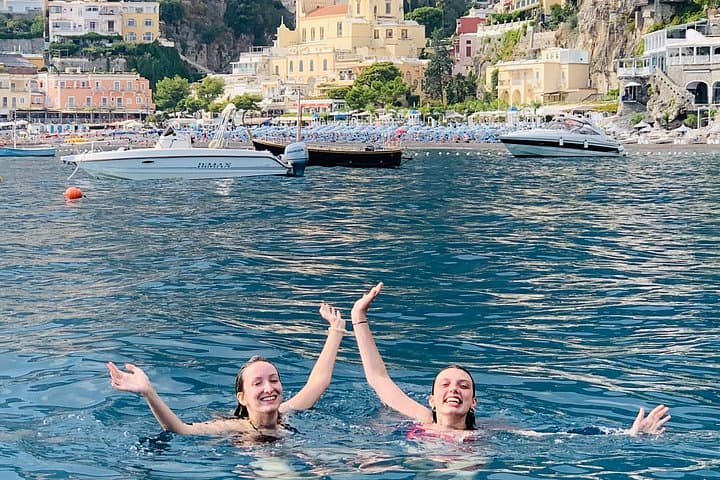 Amalfi Coast Private Boat Tour from Minori, Maiori & Amalfi