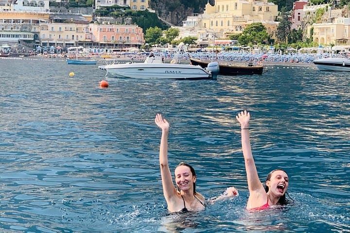 Amalfi Coast Private Boat Tour from Minori, Maiori & Amalfi