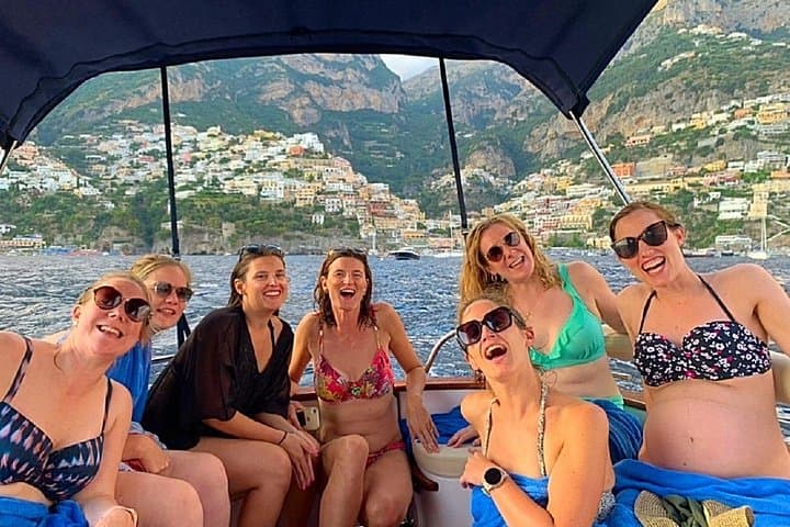 Amalfi Coast Private Boat Tour from Minori, Maiori & Amalfi