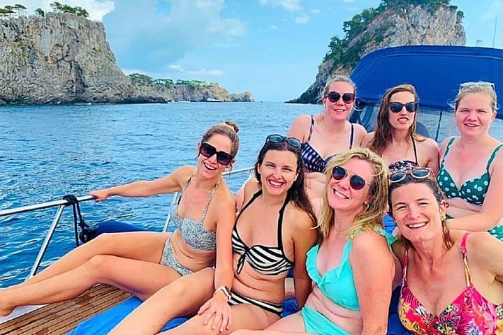 Amalfi Coast Private Boat Tour from Minori, Maiori & Amalfi