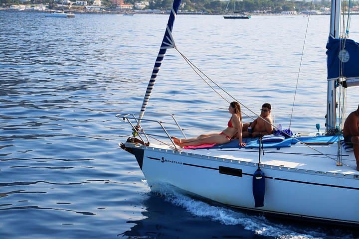 Palermo Boat Tour with Snorkeling, Grotta Regina and Aperitif