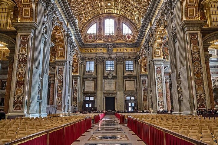 St. Peter's Basilica Timed Entry Ticket with Dome Access