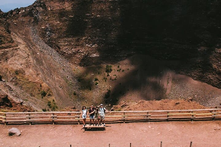 Walk Through Time: Vesuvius Crater Hike & Pompeii Ruins Tour