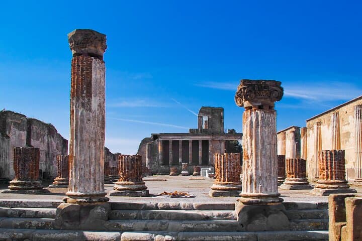 Walk Through Time: Vesuvius Crater Hike & Pompeii Ruins Tour