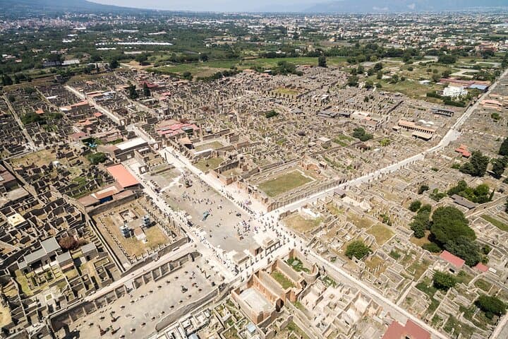 Walk Through Time: Vesuvius Crater Hike & Pompeii Ruins Tour