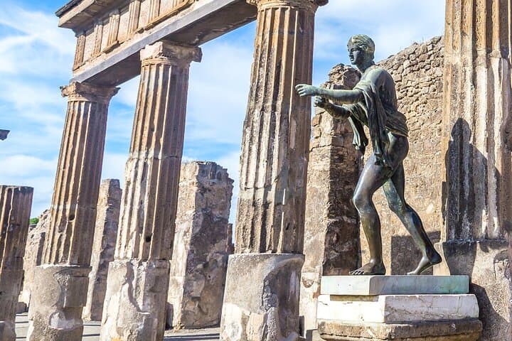 Walk Through Time: Vesuvius Crater Hike & Pompeii Ruins Tour