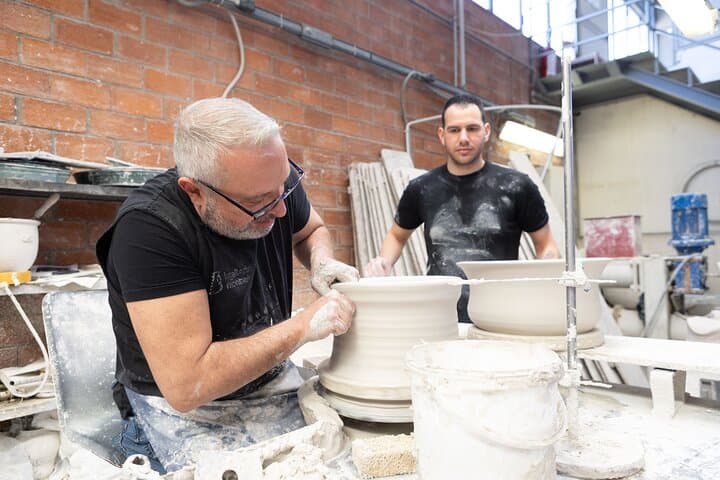 The Florence Pottery Experience: Factory Tour & Masterclass