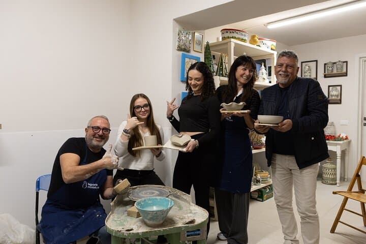 The Florence Pottery Experience: Factory Tour & Masterclass