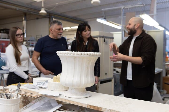 The Florence Pottery Experience: Factory Tour & Masterclass
