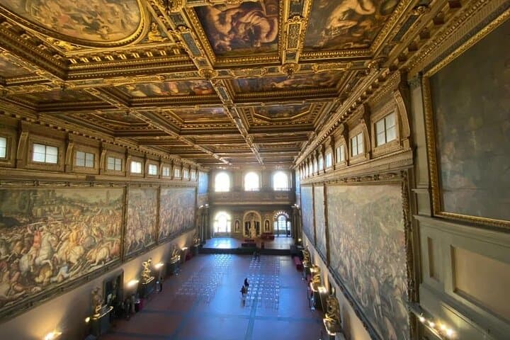 Florence: Arnolfo Tower Climb and Palazzo Vecchio Entry Ticket