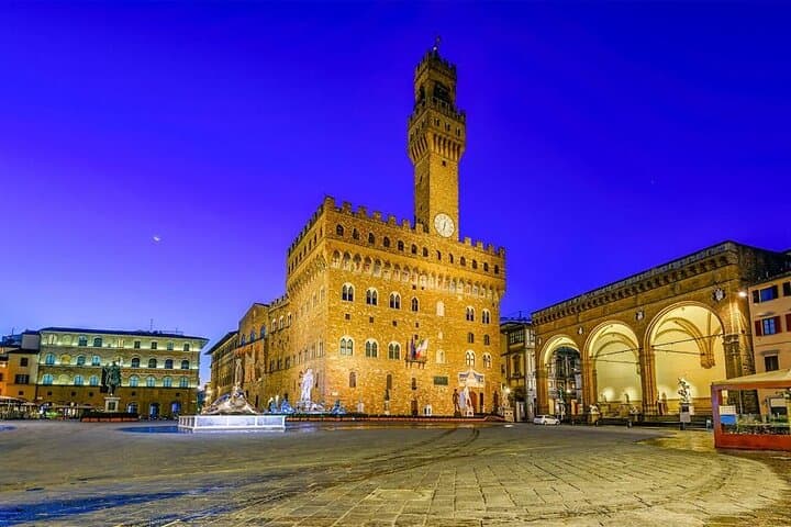 Florence: Arnolfo Tower Climb and Palazzo Vecchio Entry Ticket