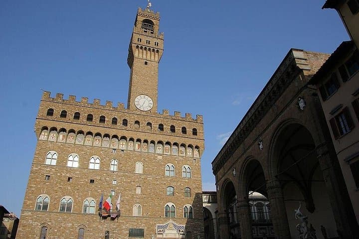 Florence: Arnolfo Tower Climb and Palazzo Vecchio Entry Ticket