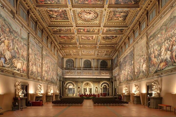 Florence: Arnolfo Tower Climb and Palazzo Vecchio Entry Ticket