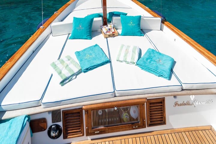 4 Hour Private Boat Tour of Capri