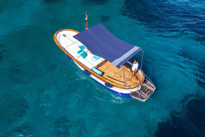 4 Hour Private Boat Tour of Capri
