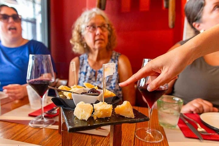 Parmigiano Reggiano tasting