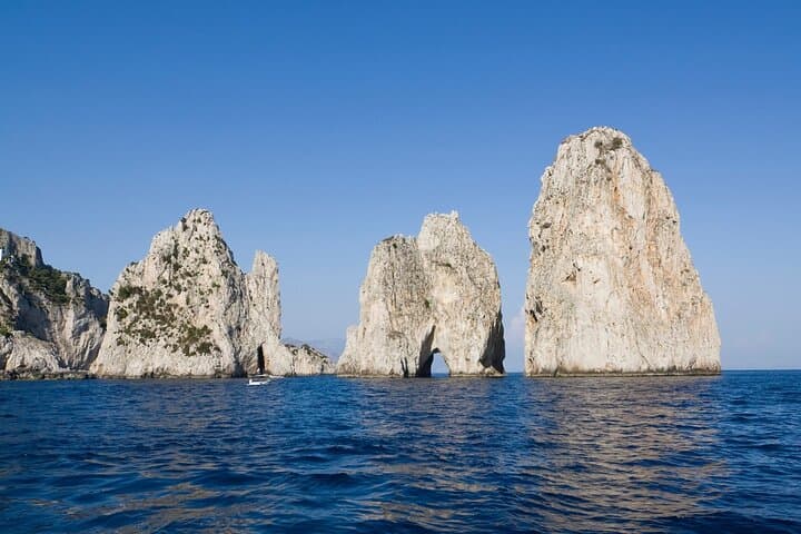 Exclusive Private Capri Boat Tour from Sorrento - Full Day