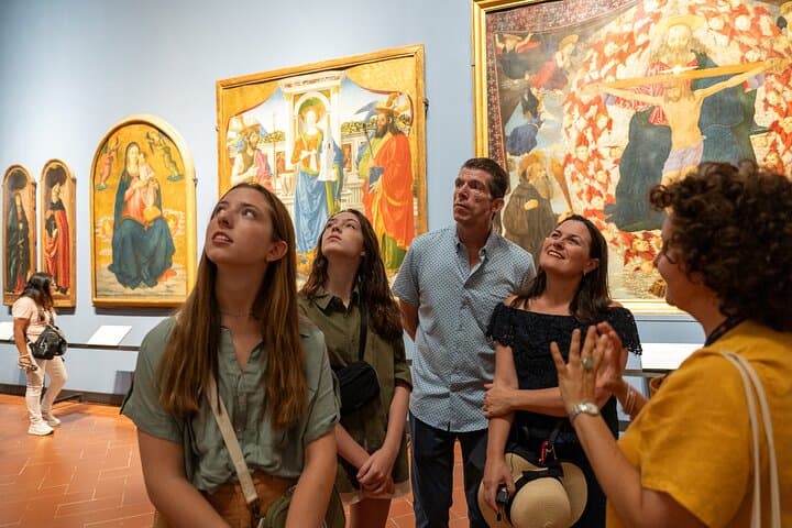 Semi Private Florence Day Trip from Rome by Train with Uffizi