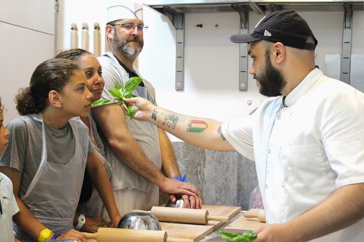 Naples Official Pasta Making Class & Tiramisu Cooking class