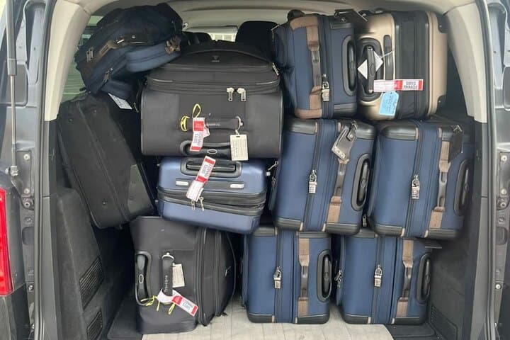 From Rome Hotel to Fiumicino Airport (FCO) 3-8 People