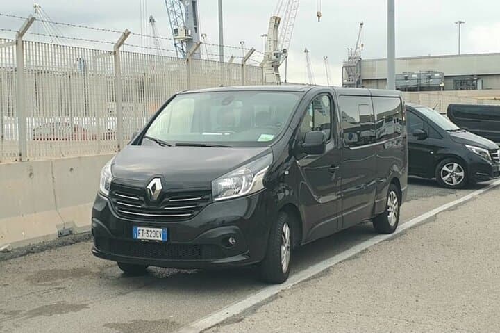 From Rome Hotel to Fiumicino Airport (FCO) 3-8 People