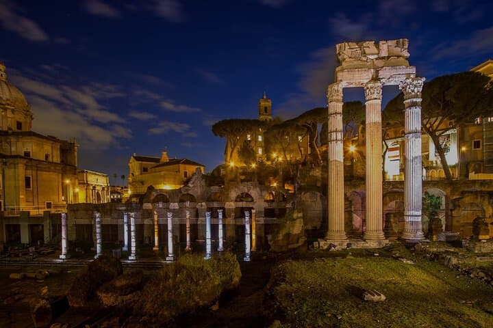 Colosseum Underground Night Tour
