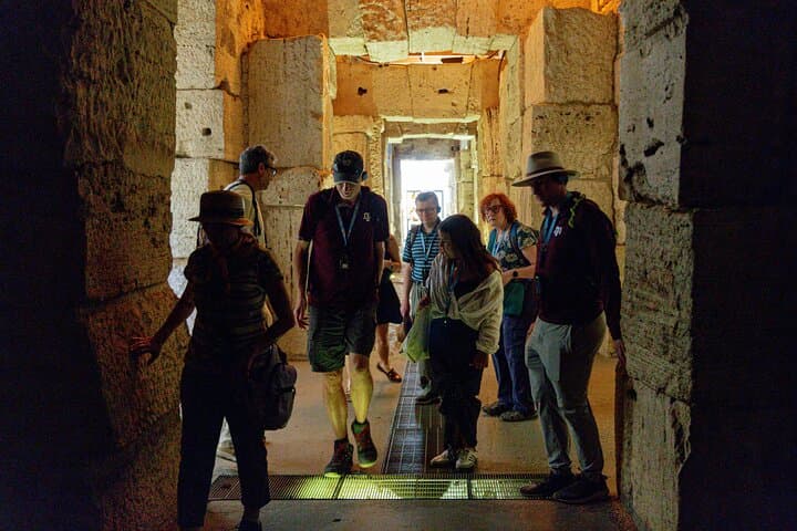 Colosseum Underground Night Tour