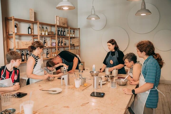 Homemade Gelato Making Class in Verona