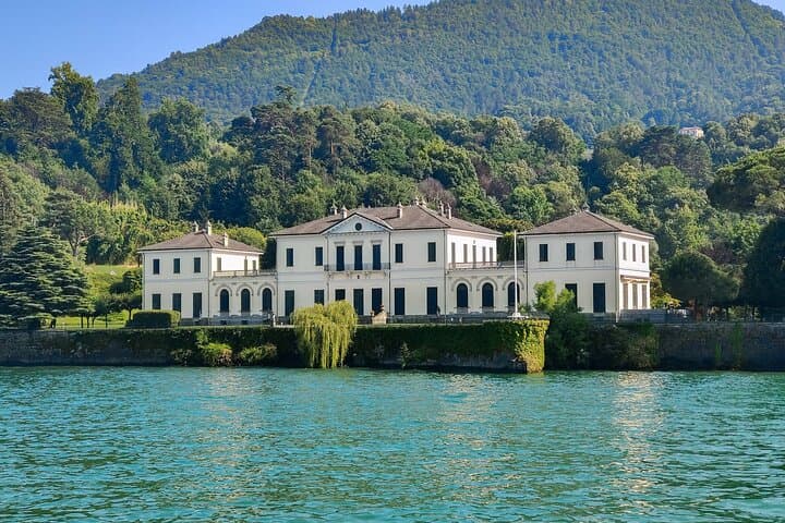 Bellagio : Lake Como Shared Boat Tour