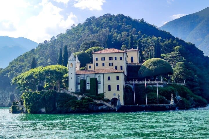 Bellagio : Lake Como Shared Boat Tour