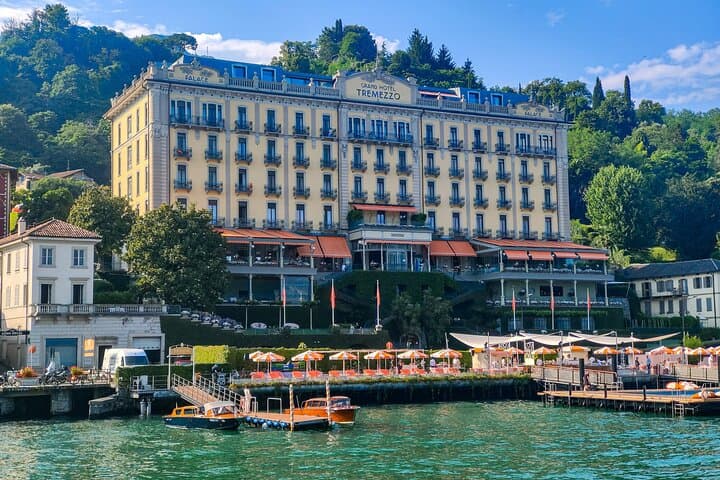 Bellagio : Lake Como Shared Boat Tour