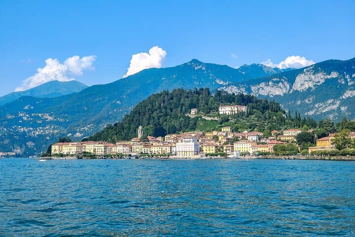 Bellagio : Lake Como Shared Boat Tour