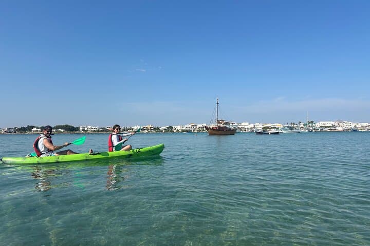 Kayaking & Snorkeling: Porto Cesareo and Rabbit Island