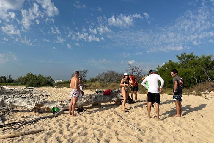 Kayaking & Snorkeling: Porto Cesareo and Rabbit Island