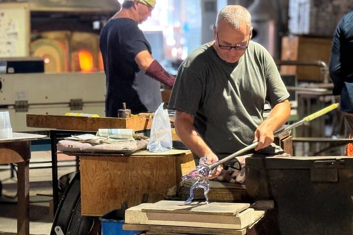 Murano Island Glassblowing Show - Made in Italy Art & Walk