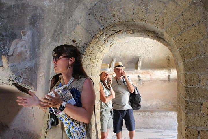 Explore Pompeii & Herculaneum on a Private Guided Tour