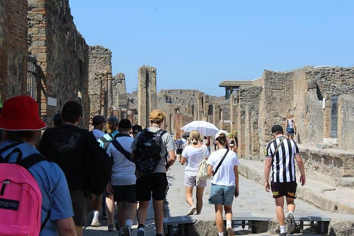Pompeii Tour from Naples: Skip-the-Line Entry + Guided Visit