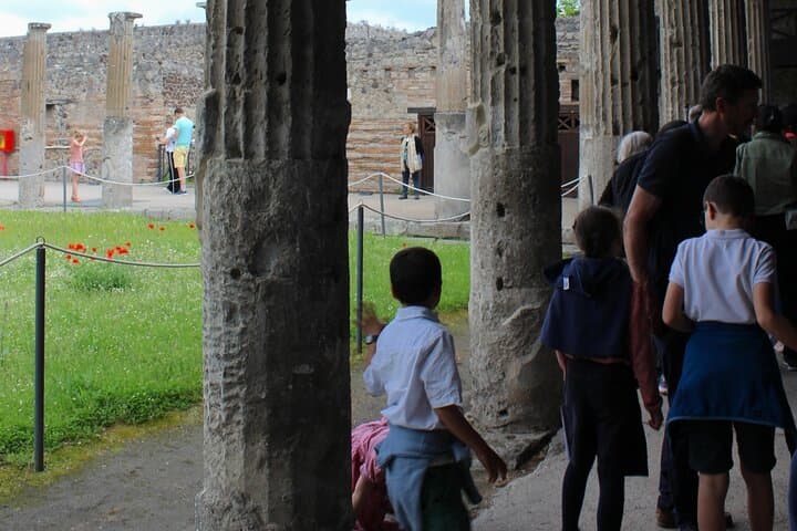 Pompeii Tour from Naples: Skip-the-Line Entry + Guided Visit